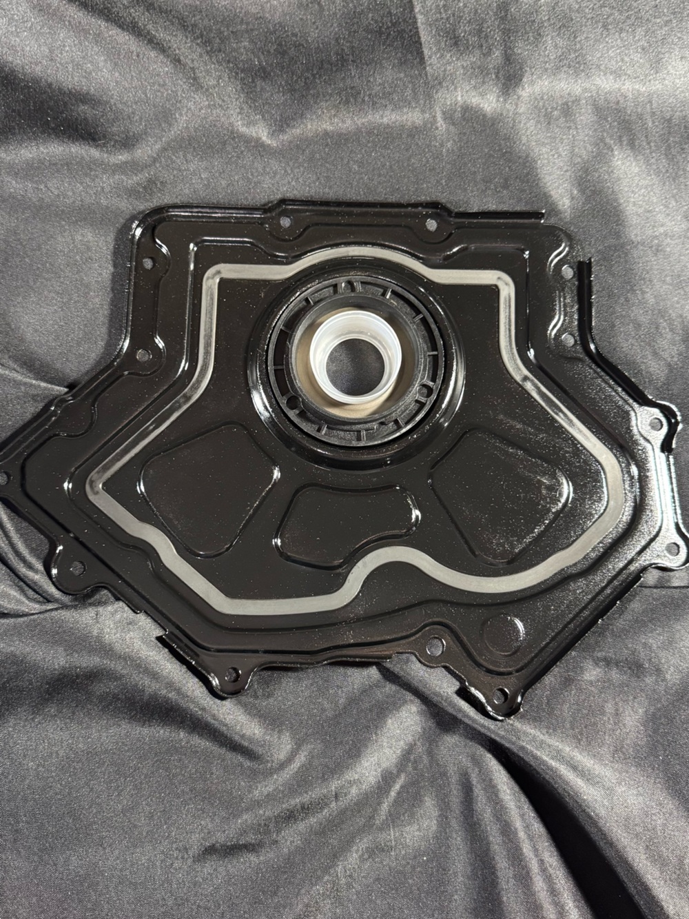 For Land Rover LR4 RR RRS Front Crank Seal Lower Timing Cover 5.0 V8 3.0 V6